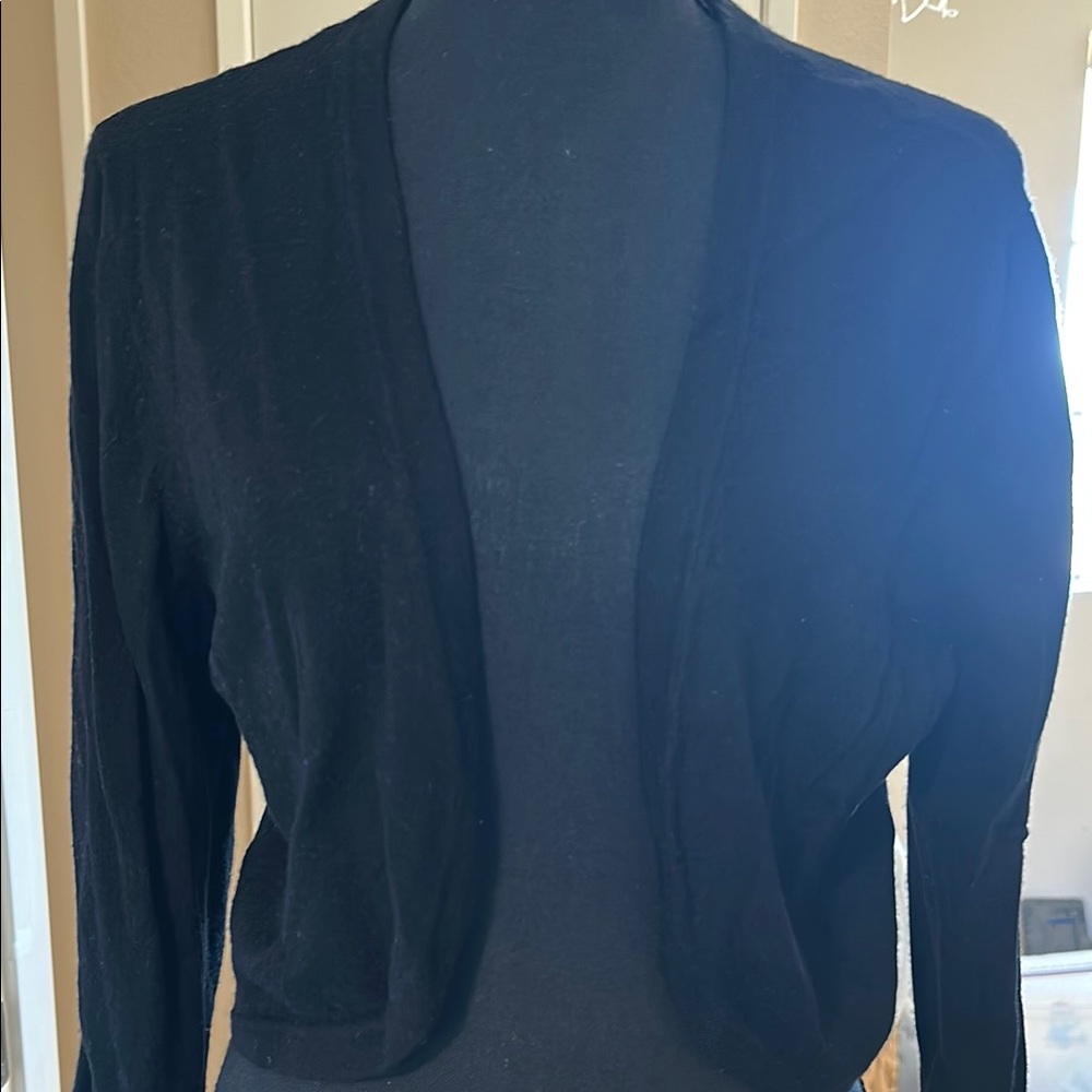Elegant Black Women's Sweater